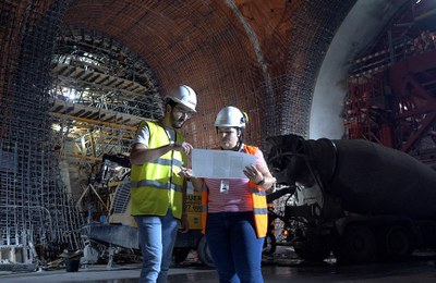 Soluções que maximizaram a eficiência nas obras de ampliação do Metro de Lisboa