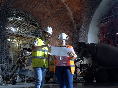 Soluções que maximizaram a eficiência nas obras de ampliação do Metro de Lisboa