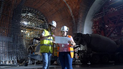 Soluções que maximizaram a eficiência nas obras de ampliação do Metro de Lisboa