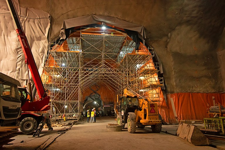 Soluções que maximizaram a eficiência nas obras de ampliação do Metro de Lisboa